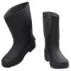 Botas De Agua Negro Número 43 Pvc Vidaxl