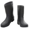 Botas De Agua Negro Número 44 Pvc Vidaxl