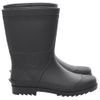 Botas De Agua Negro Número 44 Pvc Vidaxl