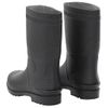 Botas De Agua Negro Número 44 Pvc Vidaxl