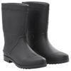 Botas De Agua Negro Número 45 Pvc Vidaxl