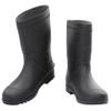 Botas De Agua Negro Número 45 Pvc Vidaxl