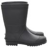 Botas De Agua Negro Número 45 Pvc Vidaxl