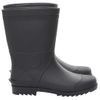 Botas De Agua Negro Número 46 Pvc Vidaxl