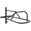 Soporte De Silla De Montura De Pared Hierro Negro Vidaxl