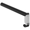 Soporte De Silla Montura De Pared Plegable Hierro Negro Vidaxl