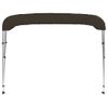 Toldo Bimini De 3 Arcos Negro 182x184x136 Cm Vidaxl