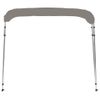 Toldo Bimini De 4 Arcos Gris 236x228x127 Cm Vidaxl