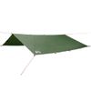 Lona De Camping Impermeable Verde 360x294 Cm Vidaxl