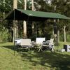 Lona De Camping Impermeable Verde 360x294 Cm Vidaxl