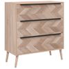 Cajonera Lusk 03a Roble Sonoma 80x38,5x87 Cm Finori