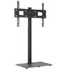 Mueble De Tv De Esquina 1 Nivel Para 32-65 Pulgadas Negro Vidaxl