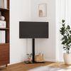 Mueble De Tv De Esquina 1 Nivel Para 32-65 Pulgadas Negro Vidaxl