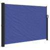 Toldo Lateral Retráctil Azul 140x500 Cm Vidaxl