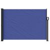 Toldo Lateral Retráctil Azul 140x500 Cm Vidaxl