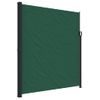 Toldo Lateral Retráctil Verde Oscuro 220x600 Cm Vidaxl