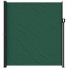 Toldo Lateral Retráctil Verde Oscuro 220x600 Cm Vidaxl