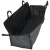 Funda Para Asiento De Coche Para Perros Negro 137x46x50 Cm Vidaxl