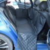 Funda Para Asiento De Coche Para Perros Negro 137x46x50 Cm Vidaxl