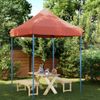 Tienda De Fiesta Plegable Pop-up Terracota 200x200x306 Cm Vidaxl