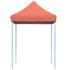 Tienda De Fiesta Plegable Pop-up Terracota 200x200x306 Cm Vidaxl