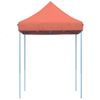 Tienda De Fiesta Plegable Pop-up Terracota 200x200x306 Cm Vidaxl