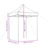 Tienda De Fiesta Plegable Pop-up Terracota 200x200x306 Cm Vidaxl