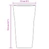 Vasos De Cerveza 6 Unidades 310 Ml Vidaxl