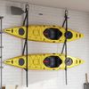 Correas De Almacenamiento De Kayak Dobles Y Clips De Remo 50 Kg Vidaxl