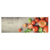 Alfombra De Cocina Lavable Terciopelo Tomates 60x180 Cm Vidaxl