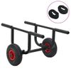 Carrito De Kayak Aluminio 90 Kg Vidaxl