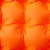 Colchón De Camping Autoinflable Con Almohada 1 Persona Naranja Vidaxl