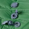 Colchón De Camping Autoinflable Con Almohada 1 Persona Verde Vidaxl