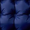 Colchón De Camping Autoinflable Con Almohada 1 Persona Azul Vidaxl