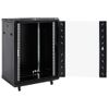 Rack De Servidores Con Patas Giratorias 15u 19" Ip20 53x40x80cm Vidaxl