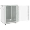 Rack De Servidores Con Patas Giratorias 15u 19" Ip20 53x40x80cm Vidaxl