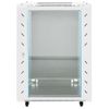 Rack De Servidores Con Patas Giratorias 15u 19" Ip20 53x40x80cm Vidaxl