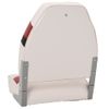 Silla De Barco Con Respaldo Alto Plegable 44x38x55 Cm Vidaxl