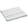 Bayetas 5 Uds Blancas Con Rayas Verdes 50x60 Cm Vidaxl