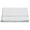 Bayetas 5 Uds Blancas Con Rayas Verdes 50x60 Cm Vidaxl