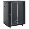 Rack De Servidores 15u 19" Ip20 Negro 53x40x80 Cm Vidaxl