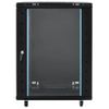 Rack De Servidores 15u 19" Ip20 Negro 53x40x80 Cm Vidaxl