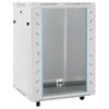 Rack De Servidores 15u 19" Ip20 Gris 53x40x80 Cm Vidaxl