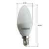 Bombilla Led Vela 6,5w E14 4000k Luxram