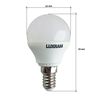 Bombilla Esférica 6.5w Led E14 6400k Luxram