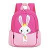 Mochila Infantil Para Niños Y Niñas De Conejito Rabbit, Bolso Escolar, Bolsa Ergonómica, 32x25x14cm