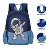 Mochila Infantil Para Niños Y Niñas De Astronauta, Bolso Escolar, Bolsa Ergonómica, 30x24x14cm