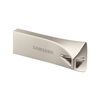 Pen Drive 256gb Samsung  Bar Plus Champagne Silver