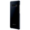 Carcasa Galaxy S10 Leds Inteligentes Compatible Qi Original Samsung - Negra