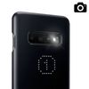 Carcasa Galaxy S10 Leds Inteligentes Compatible Qi Original Samsung - Negra